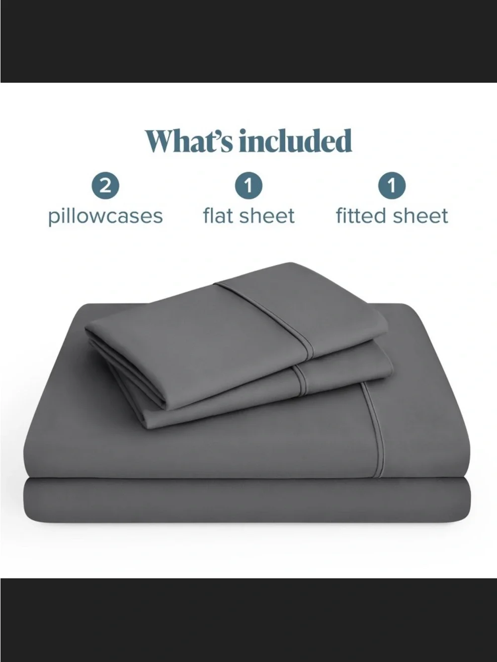 King Sheet Set - Navy Blue Microfiber